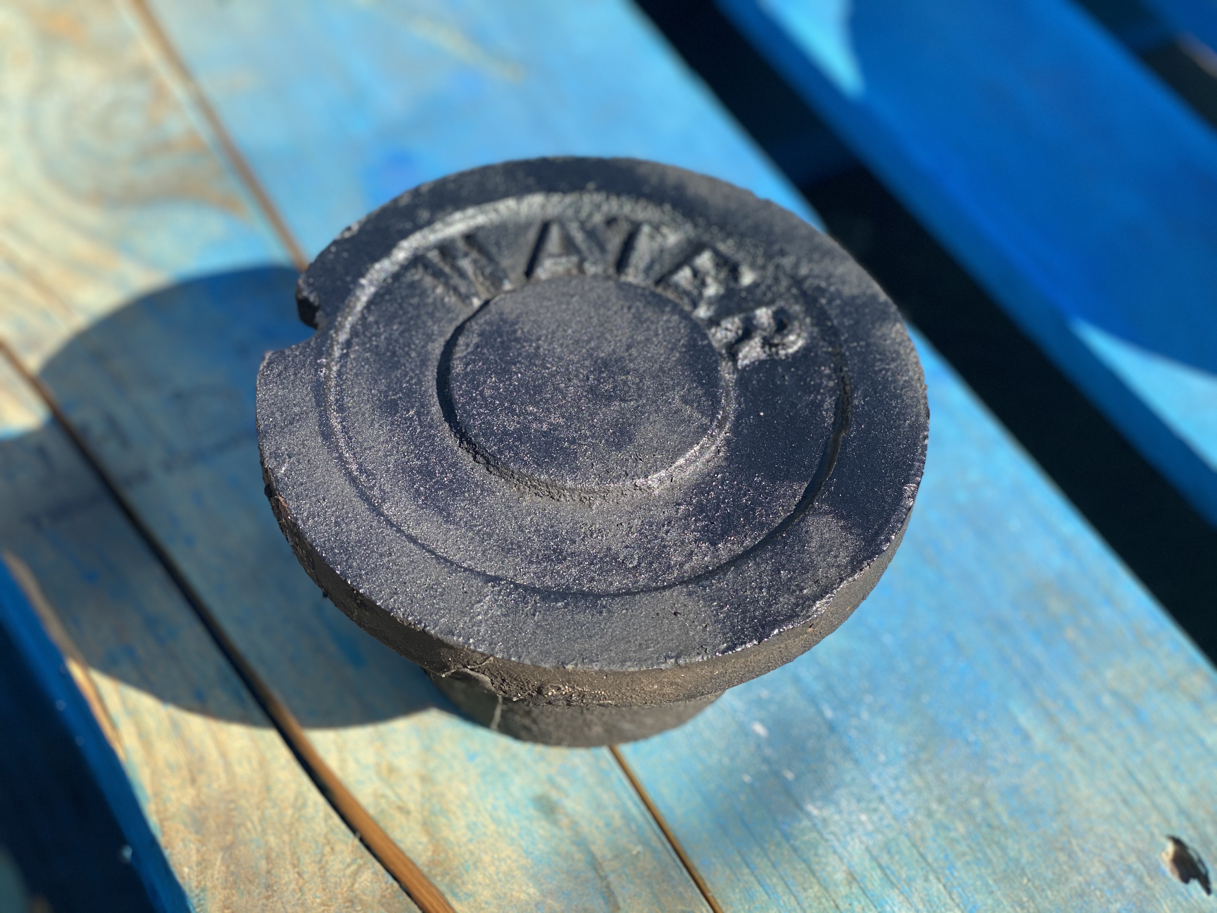 Gate Caps Meter Boxes